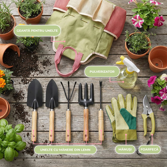 Set complet de grădinărit premium