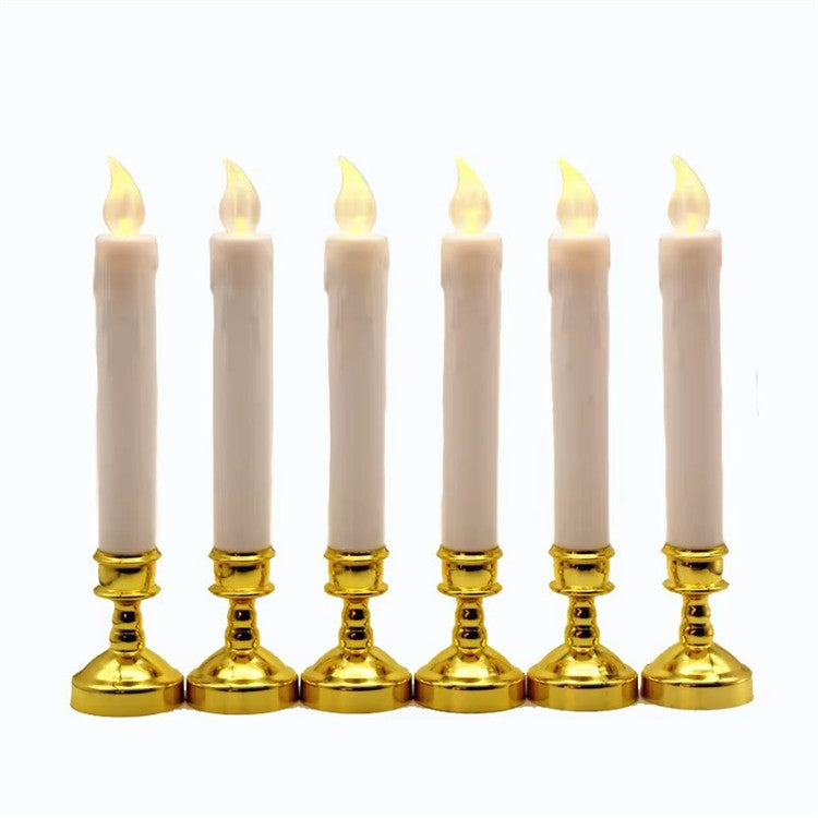 Set 4 Lumânări LED Decorative