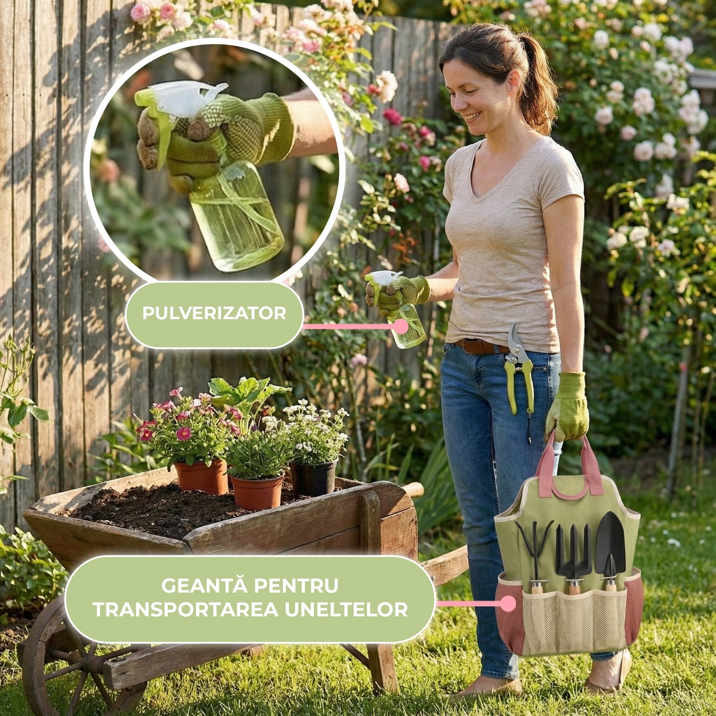 Set complet de grădinărit premium
