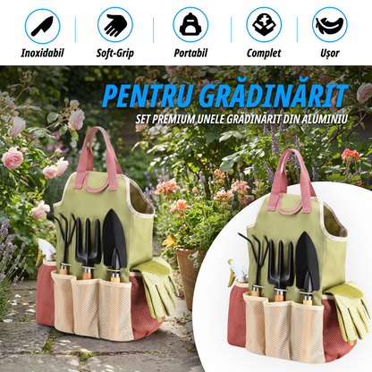 Set complet de grădinărit premium
