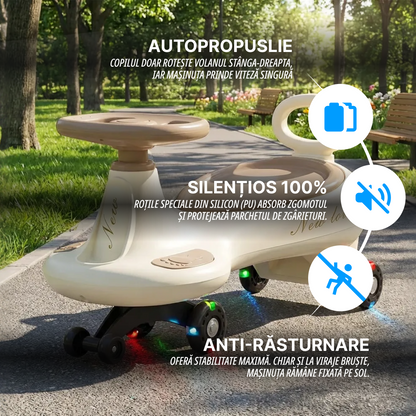 🚗 Super Car Twister pentru Copii