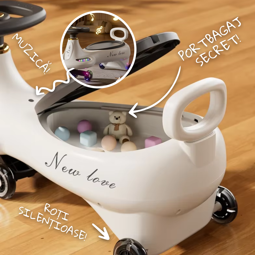 🚗 Super Car Twister pentru Copii