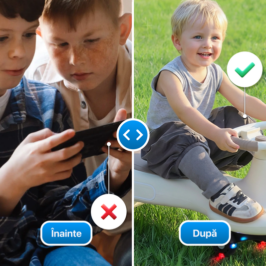 🚗 Super Car Twister pentru Copii