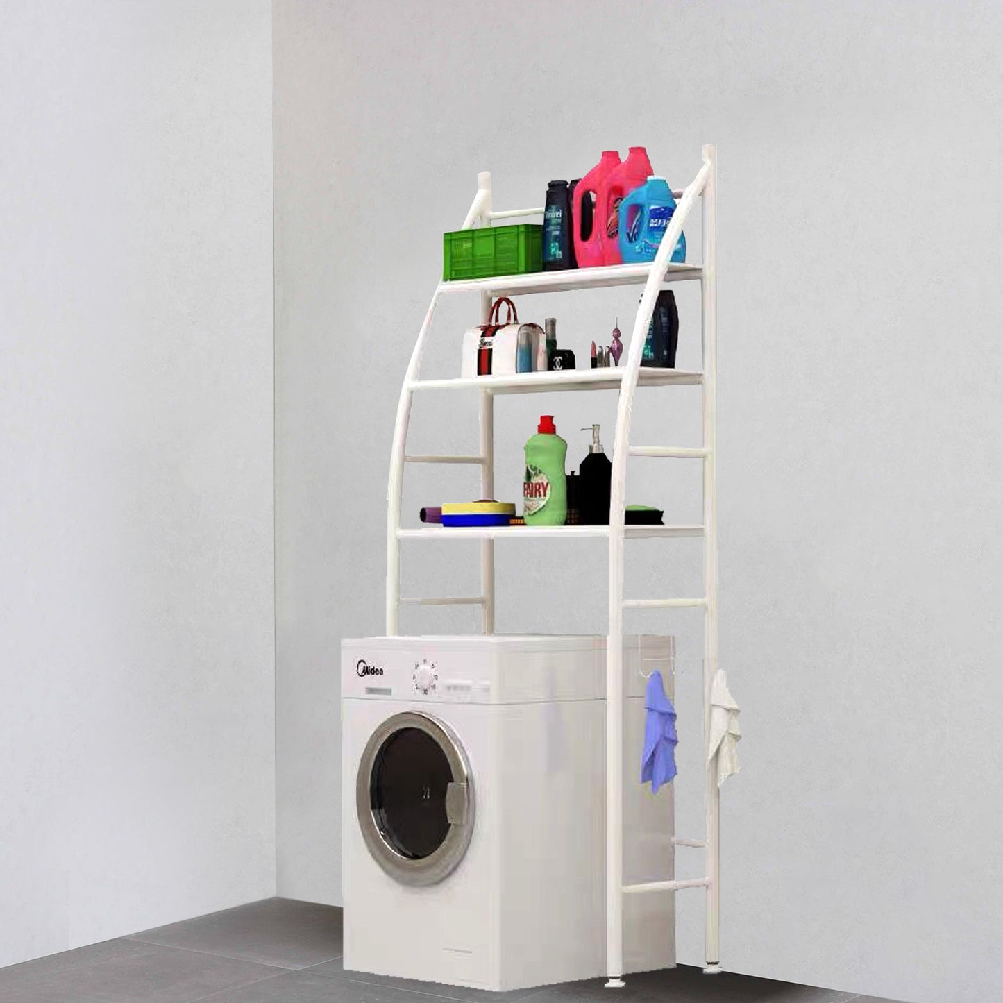 Raft Depozitare pentru Baie – 3 Rafturi