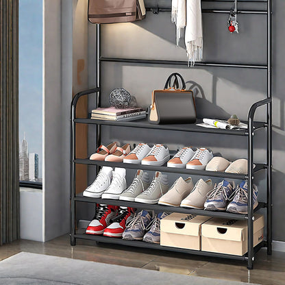 Cuier cu Pantofar Metalic – 5 Rafturi