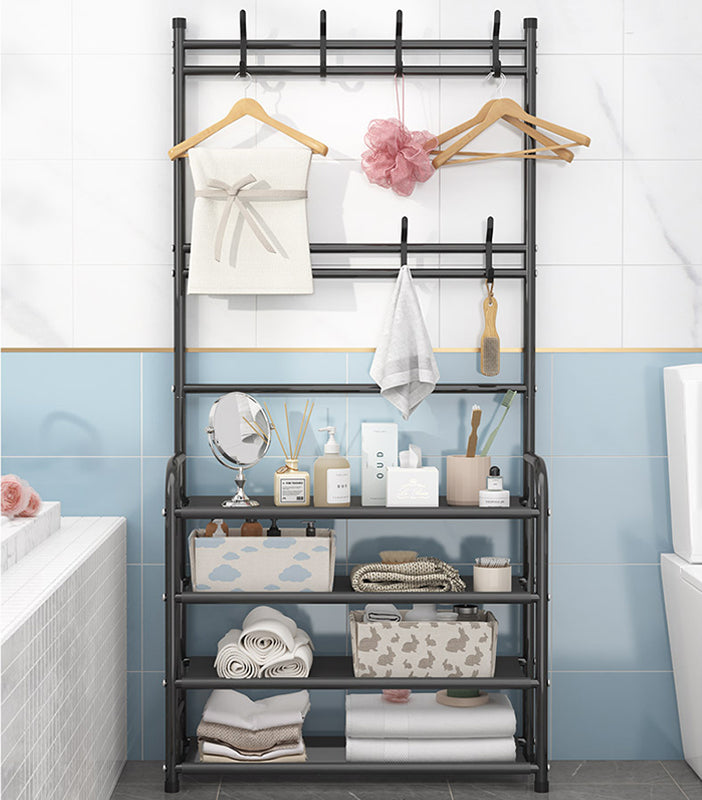 Cuier cu Pantofar Metalic – 5 Rafturi