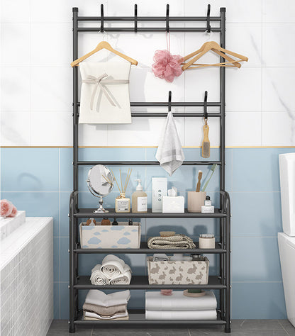 Cuier cu Pantofar Metalic – 5 Rafturi