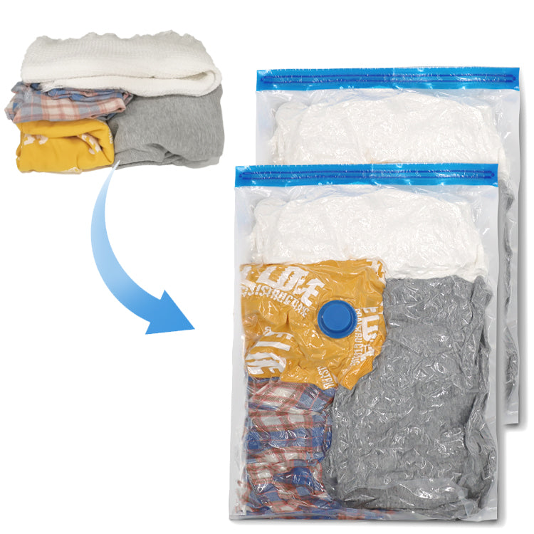 🧳 Set 6 Pungi pentru Vidare + Pompă Inclusă