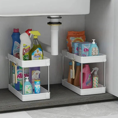 Raft Mobil Organizator cu 4 Etajere – Ordine Rapidă în Orice Spațiu