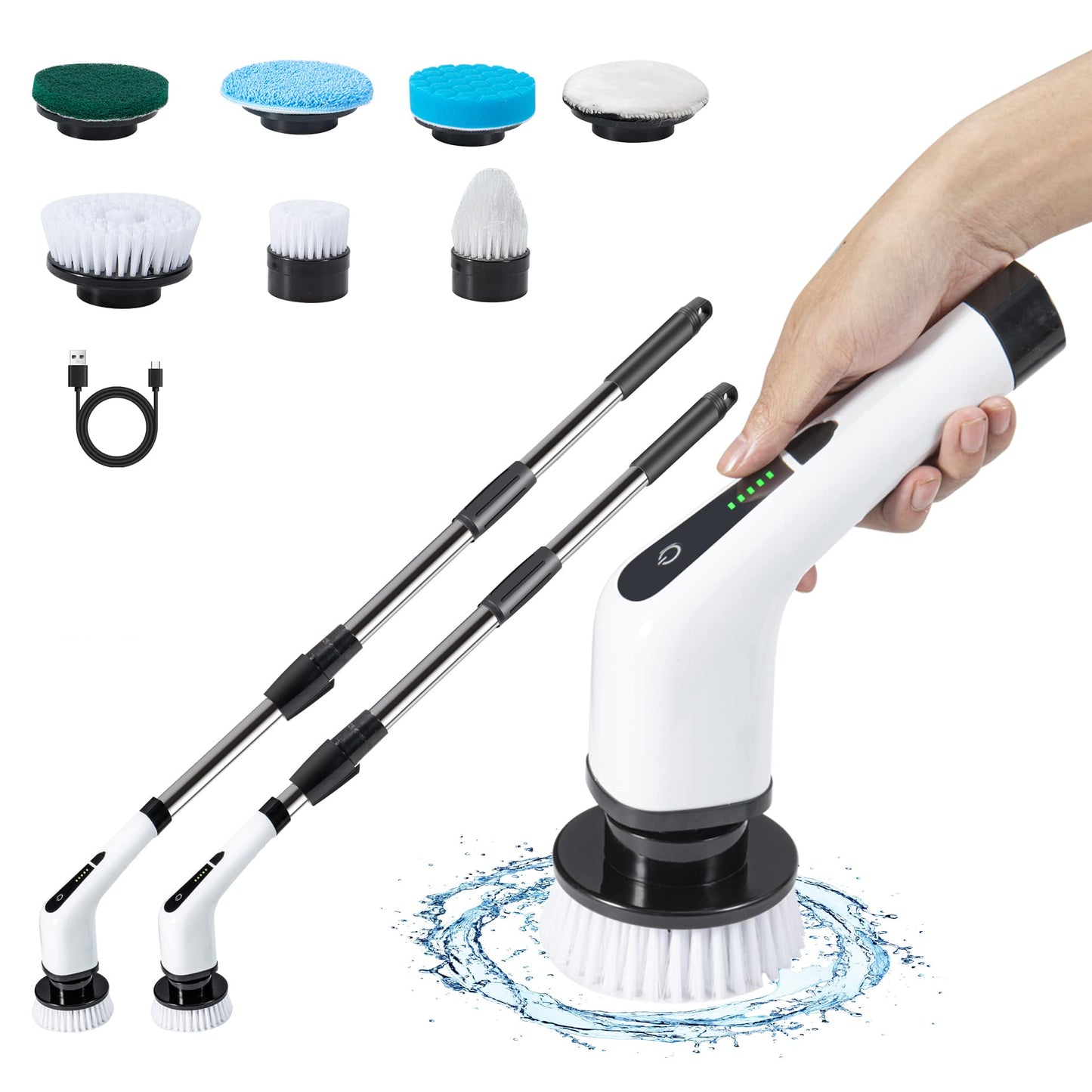 Perie Electrică Multifuncțională 7 în 1