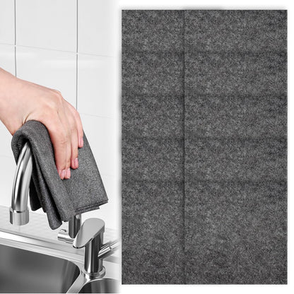 Lavetă Magică din Microfibră 30x30 CM – 5+5 CADOU