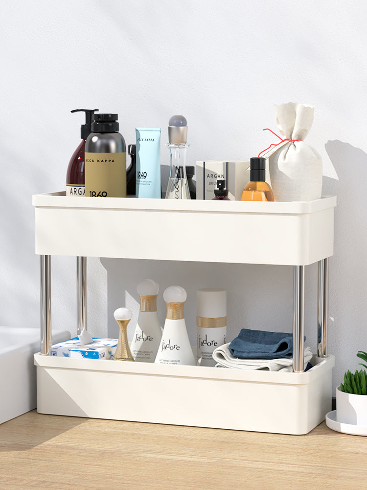 Raft Mobil Organizator cu 4 Etajere – Ordine Rapidă în Orice Spațiu