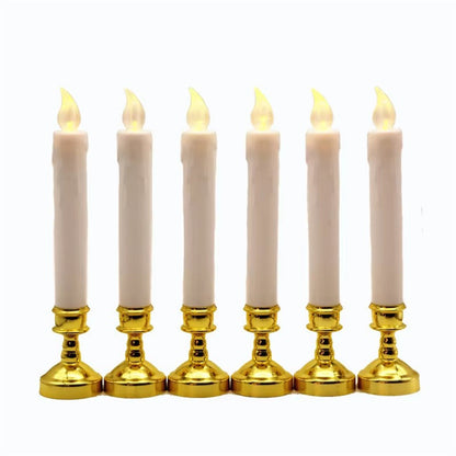Set 4 Lumânări LED Decorative