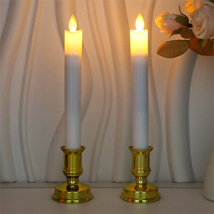 Set 4 Lumânări LED Decorative