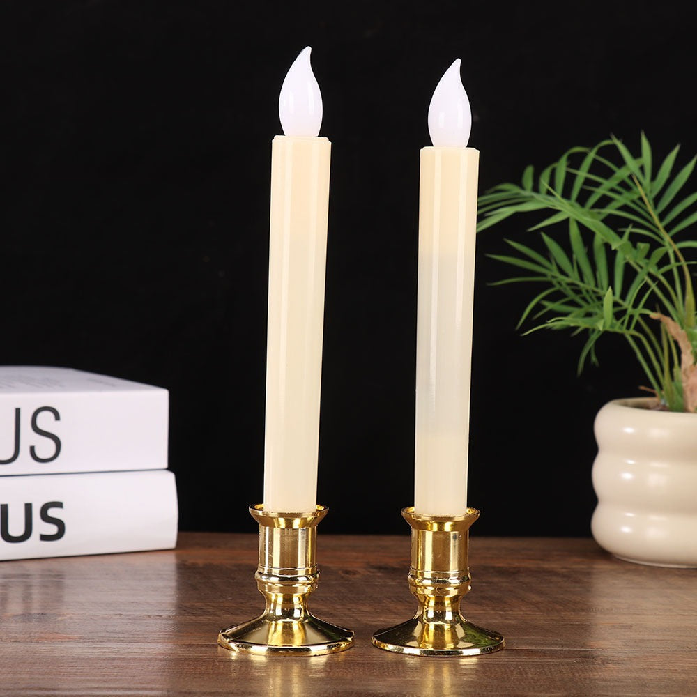 Set 4 Lumânări LED Decorative