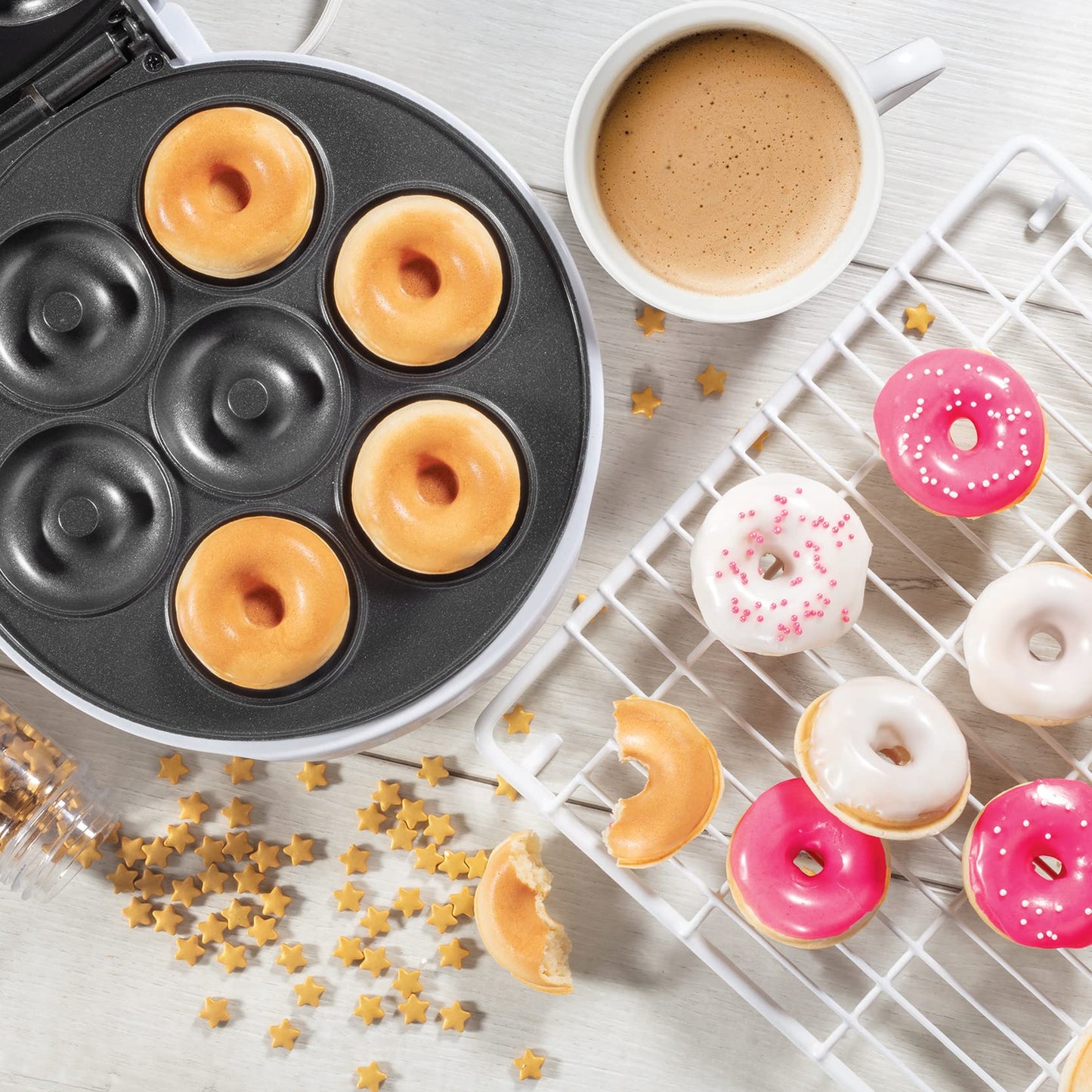 🍩 Aparat Automat pentru Făcut Gogoși