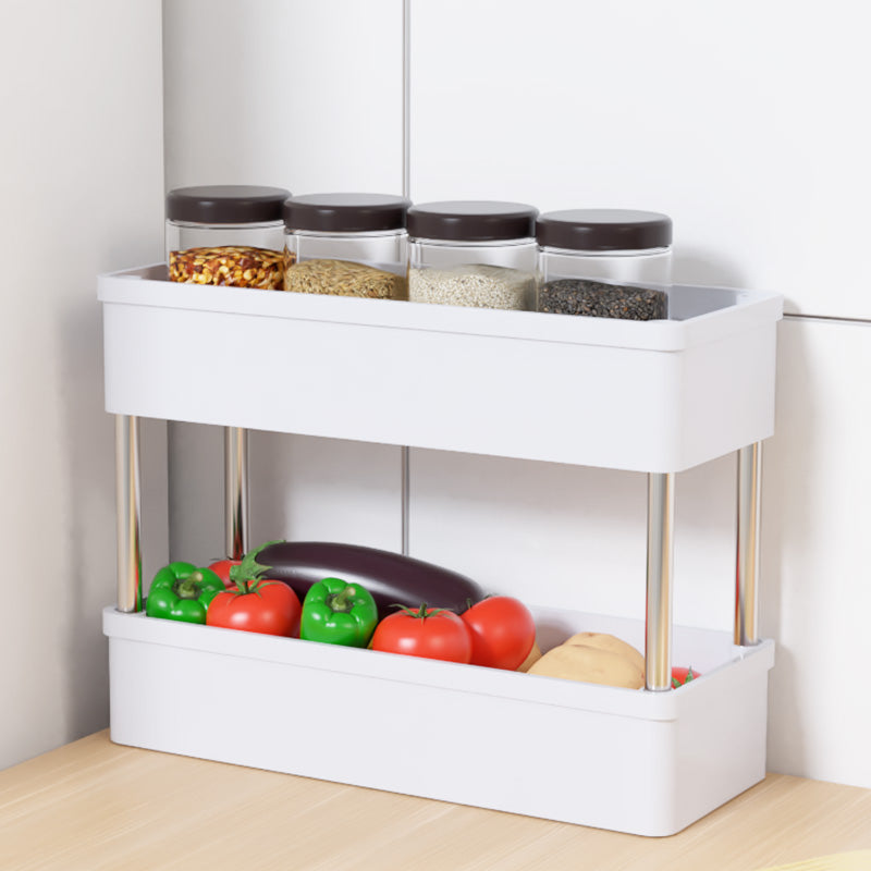 Raft Mobil Organizator cu 4 Etajere – Ordine Rapidă în Orice Spațiu