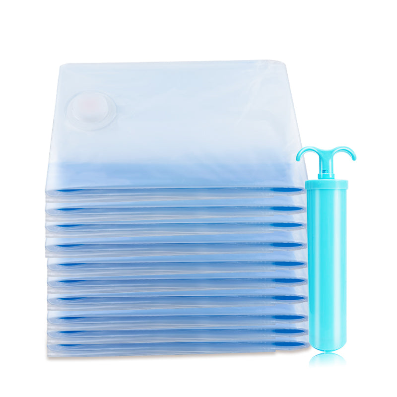 🧳 Set 6 Pungi pentru Vidare + Pompă Inclusă