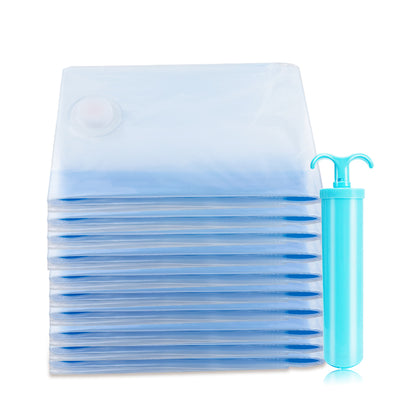 🧳 Set 6 Pungi pentru Vidare + Pompă Inclusă