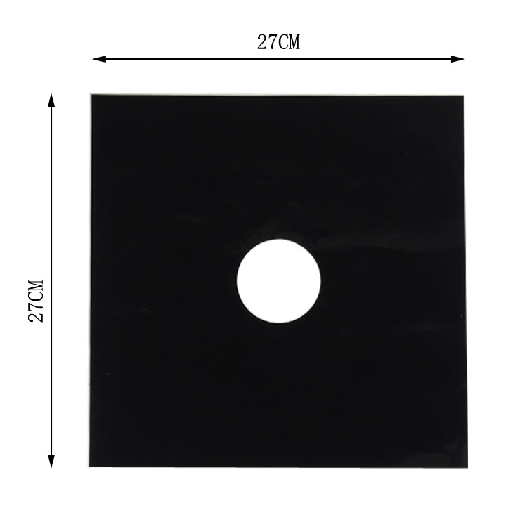 🎁4+4 -Folii din Teflon pentru Aragaz – Protecție Fără Murdărie  -