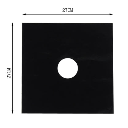 🎁4+4 -Folii din Teflon pentru Aragaz – Protecție Fără Murdărie  -
