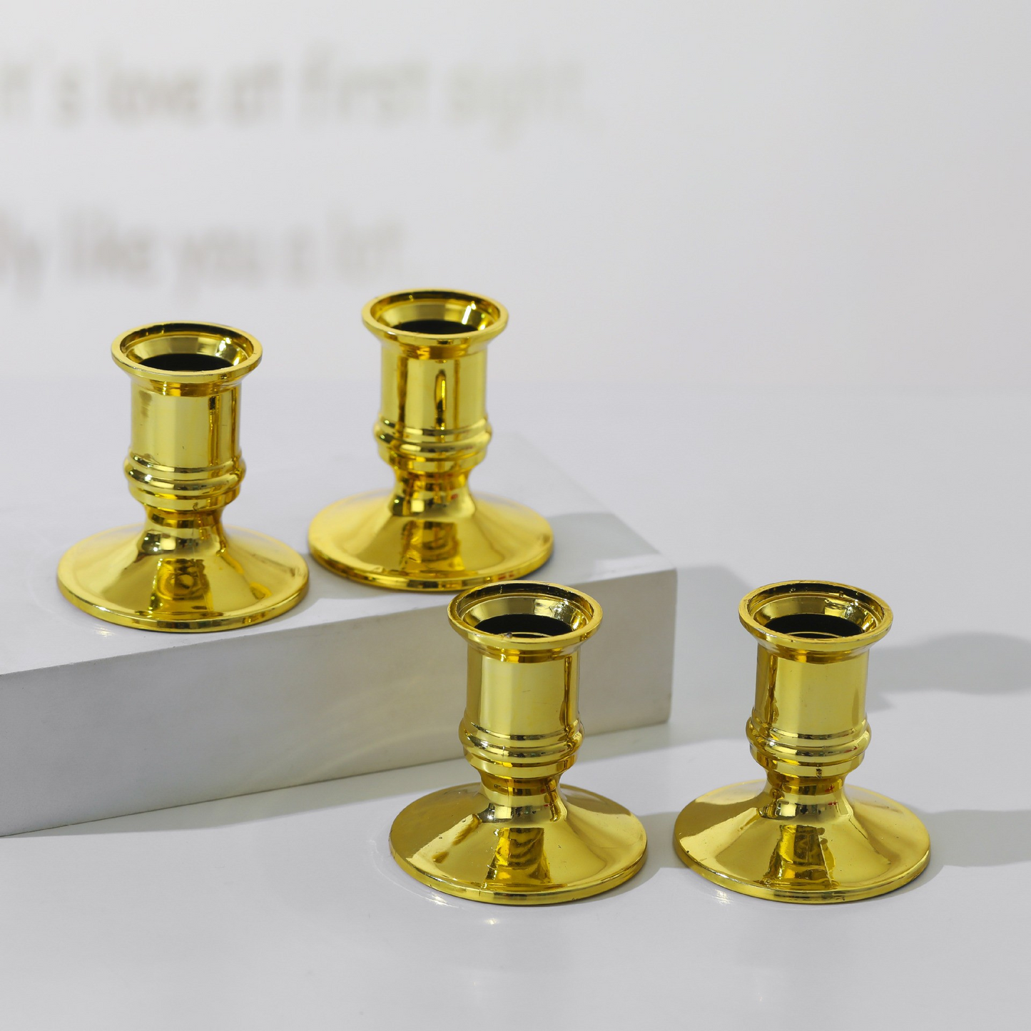 Set 4 Lumânări LED Decorative
