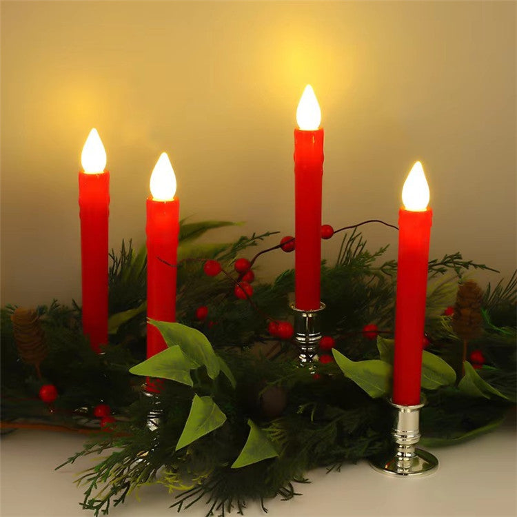 Set 4 Lumânări LED Decorative