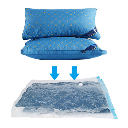 🧳 Set 6 Pungi pentru Vidare + Pompă Inclusă