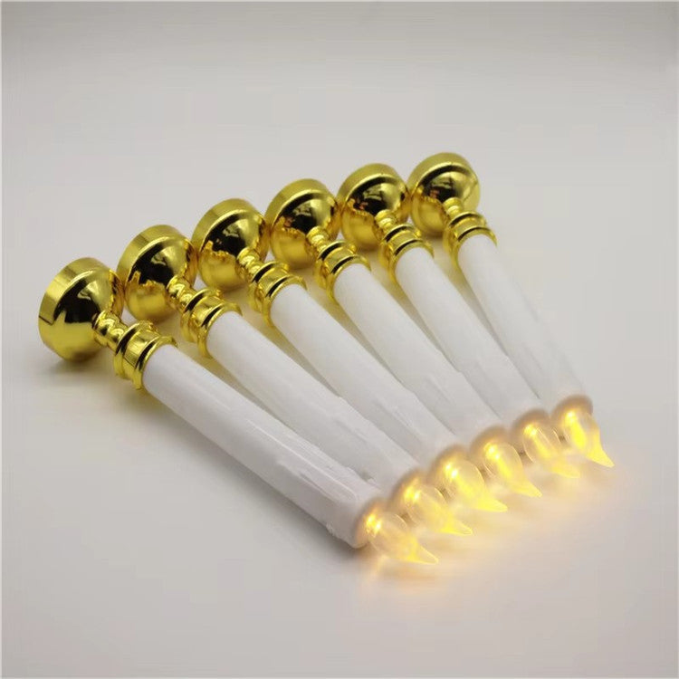 Set 4 Lumânări LED Decorative