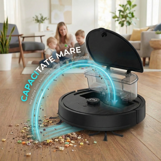 🤖 Robot aspirator smart pentru casă