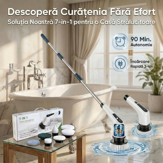 Perie Electrică Multifuncțională 7 în 1