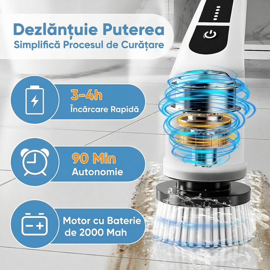 Perie Electrică Multifuncțională 7 în 1